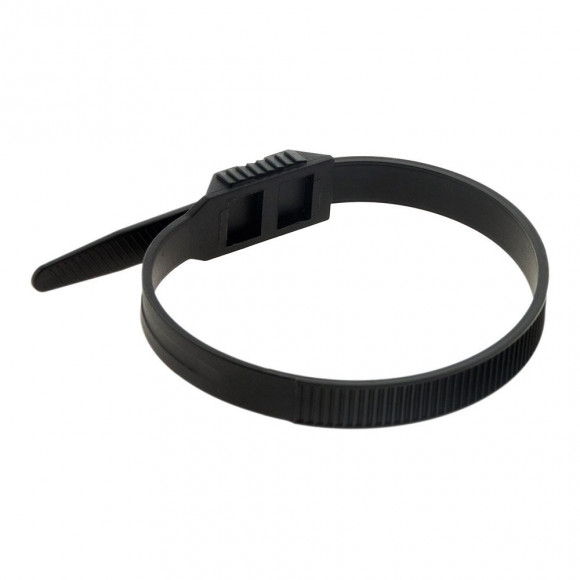 Lot De 20 Colliers De Câblage 6x 175mm Noir - Zenitech