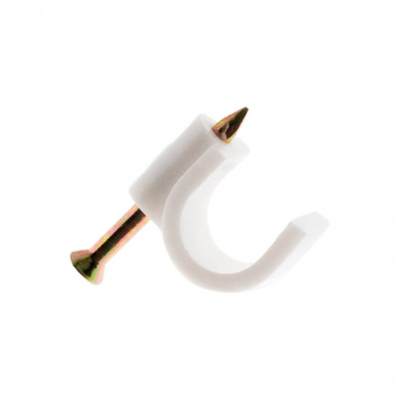 100 Attaches Ø10 Blanc  - Zenitech