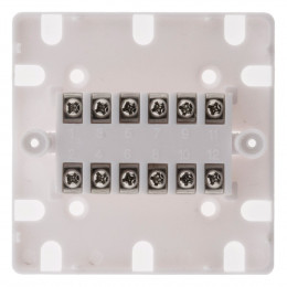 Boîtier De Répartition 12 Plots Blanc