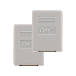 2 Raccords Rj45 F/f Cat6