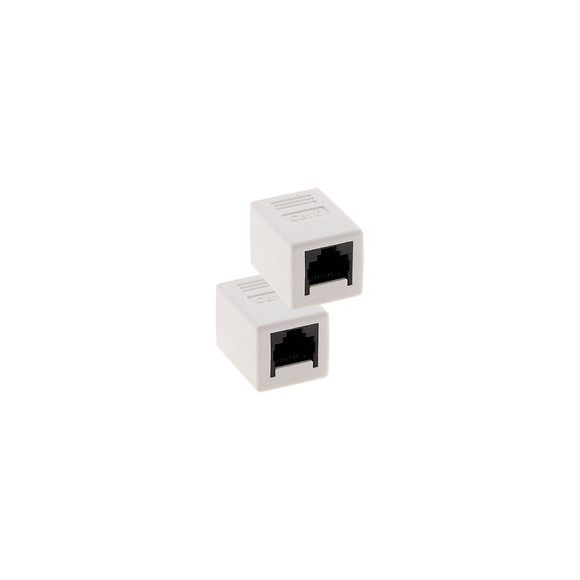 2 Raccords Rj45 F/f Cat6
