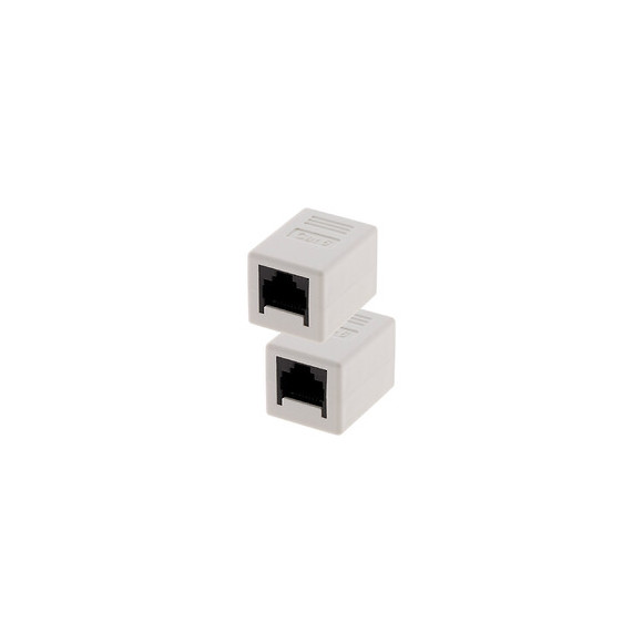 2 Raccords Rj45 F/f Cat6