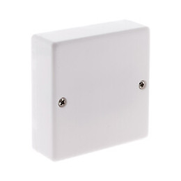 Boîtier De Répartition 12 Plots Blanc