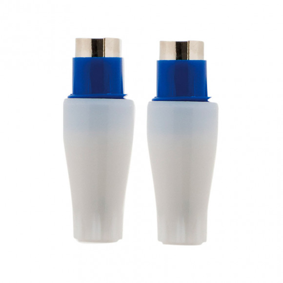 2 Fiches Tv Mâles Ø9.5mm, Sortie Droite