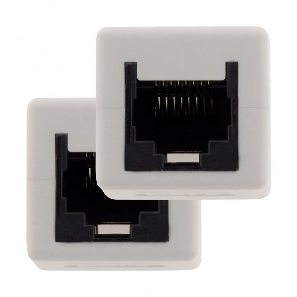 2 Raccords Rj45 F/f Cat6