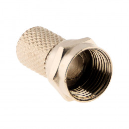 2 Fiches F À Visser Diamètre 7 Mm Pour Parabole