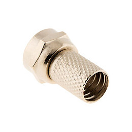 2 Fiches F À Visser Diamètre 7 Mm Pour Parabole