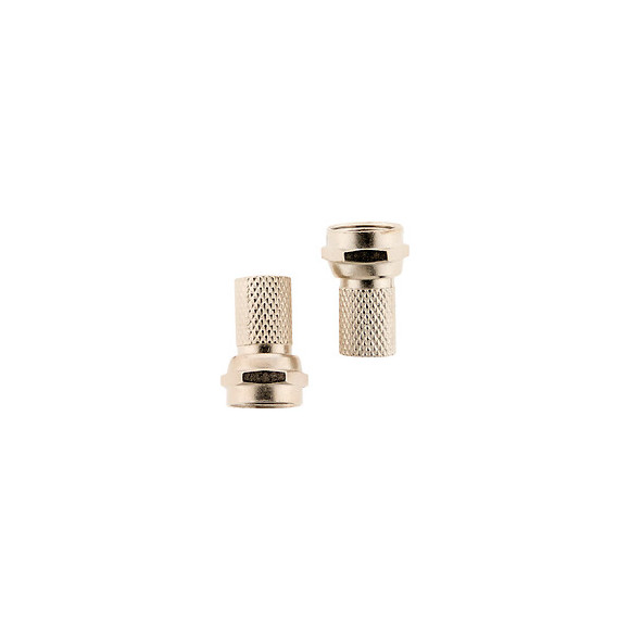 2 Fiches F À Visser Diamètre 7 Mm Pour Parabole