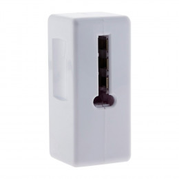 Fiche Téléphone Mâle Gigogne 8 Plots Blanc