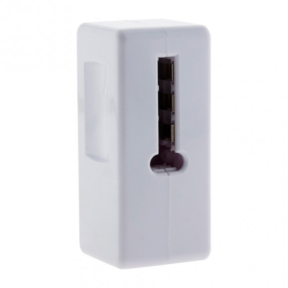 Fiche Téléphone Mâle Gigogne 8 Plots Blanc