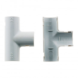 Lot De 10 Tés Irl Ø20mm Gris