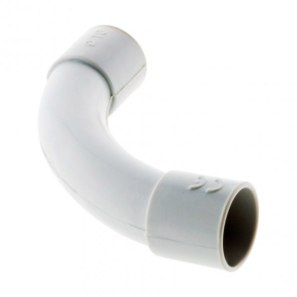 2 Courbes Irl Ø16mm Gris