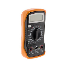 Multimètre Antichoc 17 Calibres 6 Fonctions