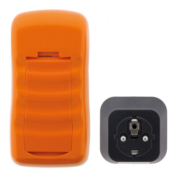 Multimètre Antichoc 17 Calibres 6 Fonctions