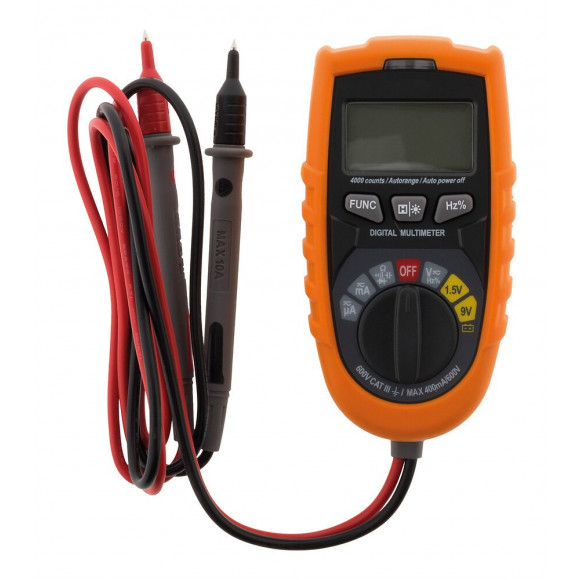 Multimètre Digital Auto Avec Détecteur De Courant Et De Métal