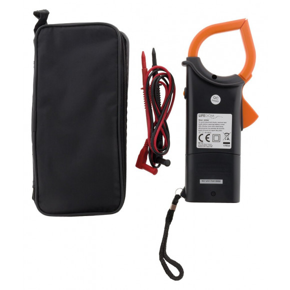 Pince Ampèremétrique 600v Hq Cat Iii