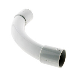 5 Courbes Irl Ø25mm Gris