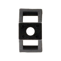 Lot De 10 Embases À Visser Noir - Zenitech