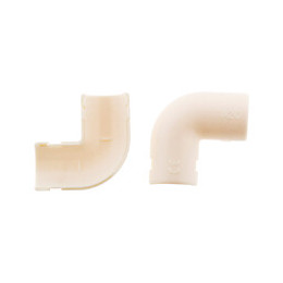 Lot De 3 Équerres Irl Ø20mm Blanc