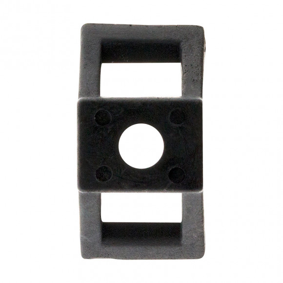 Lot De 10 Embases À Visser Noir - Zenitech