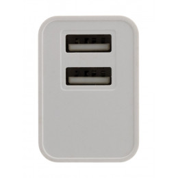 Chargeur À 2 Prises Usb 2,4a