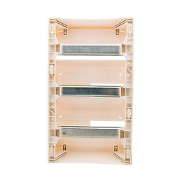 Coffret 39 Modules Blanc À Équiper Avec Accessoires - Zenitech