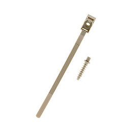 Lot De 10 Colliers À Embase D:16-32mm + Chevilles - Zenitech