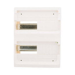 Coffret 26 Modules Blanc À Équiper Avec Accessoires - Zenitech