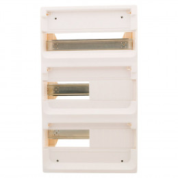 Coffret 39 Modules Blanc À Équiper Avec Accessoires - Zenitech