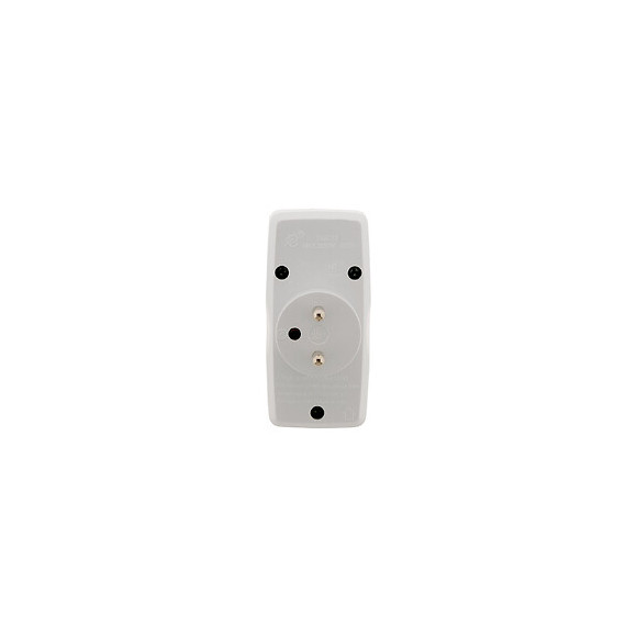 Biplite 6a + 16a Avec 2 Chargeurs Usb -blanc