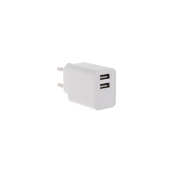 Chargeur À 2 Prises Usb 2,4a