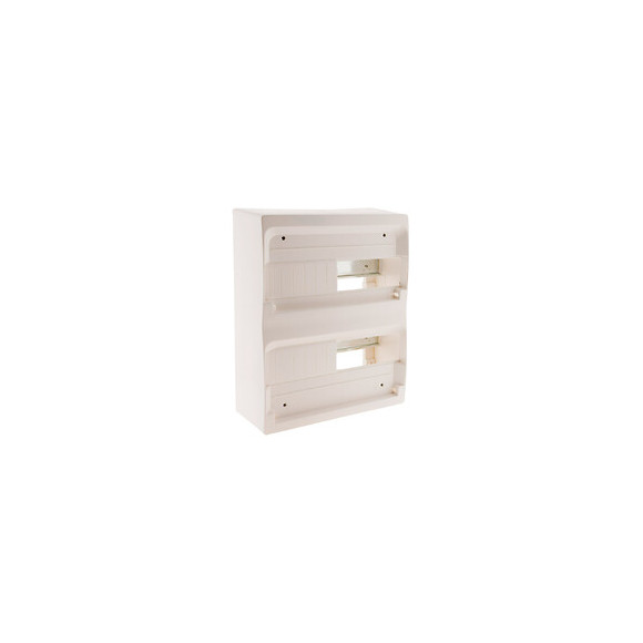 Coffret 26 Modules Blanc À Équiper Avec Accessoires - Zenitech