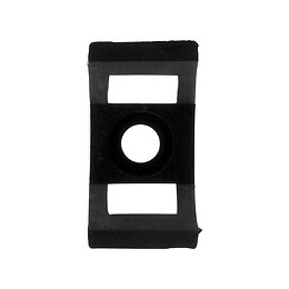 Lot De 20 Embases À Visser Noir - Zenitech