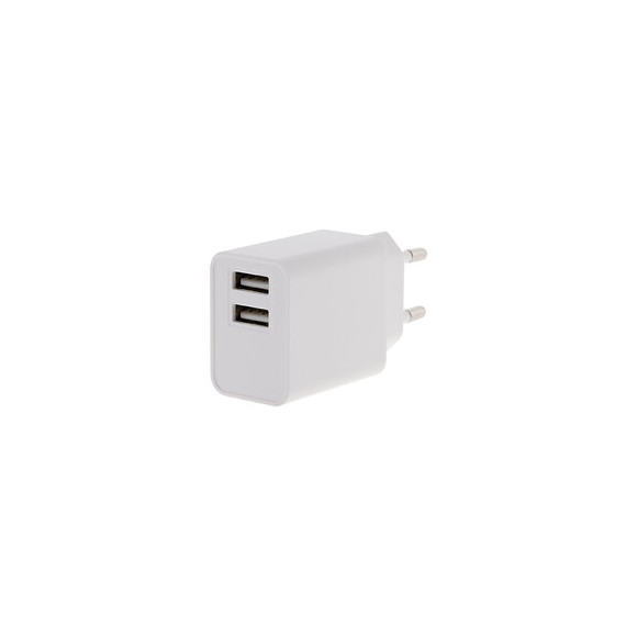 Chargeur À 2 Prises Usb 2,4a