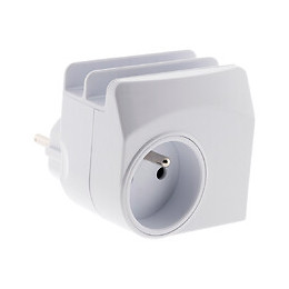Chargeur Multifonctions - 1 Prise 16a + 2 Usb + Micro Usb - Zenitech