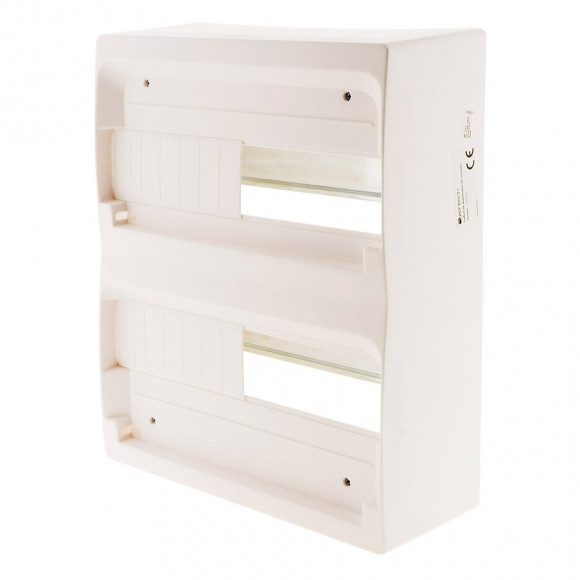 Coffret 26 Modules Blanc À Équiper Avec Accessoires - Zenitech