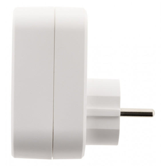 Prise 16a 2p+t + Avec 2x Ports Usb 2,1a - Blanc