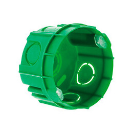 Lot 10 Boîtes Maçonnerie Ø60 P.40 / Appareillage Vis & Griffes Livré Avec Vis