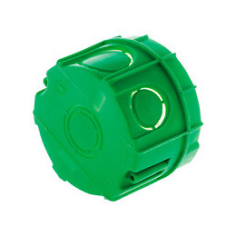 Lot 10 Boîtes Maçonnerie Ø60 P.40 / Appareillage Vis & Griffes Livré Avec Vis