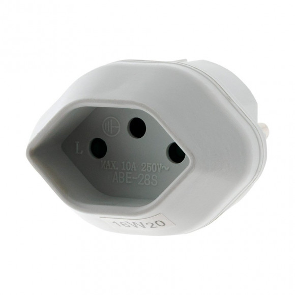 Adaptateur M France / F Suisse - Zenitech