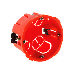 Lot 10 Boîtes Placo Ø.65 P.40 Pour Appareillage Vis & Griffes Livré Avec Vis