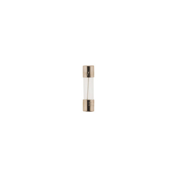 3 Fusibles En Verre 5 X 20 Mm 6,3 A - Zenitech