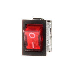 Interrupteur À Bascule Unipolaire 250v 6a - Zenitech