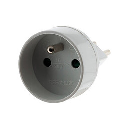 Adaptateur F France / M Suisse - Zenitech