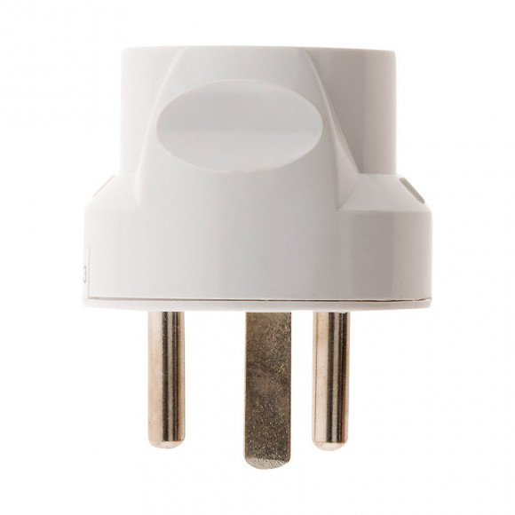 Adaptateur M 20a En F 16a Blanc - Zenitech