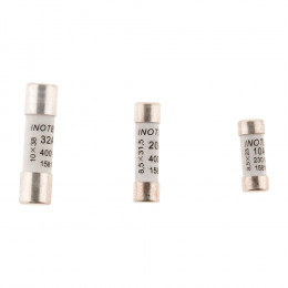 8 Fusibles 2x 10a+5x 20a+1x32a Avec Voyant Nf - Zenitech