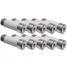 Lot De 30 Fusibles Céramiques 8,5x 31,5 20a À Voyant Nf