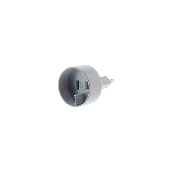 Adaptateur M Euro / F Usa Blanc - Zenitech