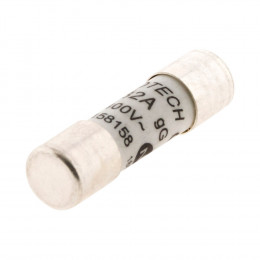 5 Fusibles Céramique 10,3x 38 - 32a À Voyant - Nf - Zenitech