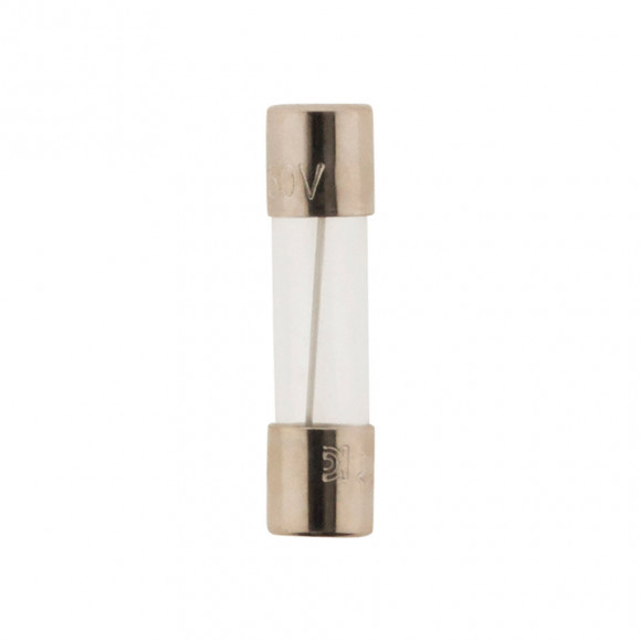 3 Fusibles En Verre 5 X 20 Mm 6,3 A - Zenitech